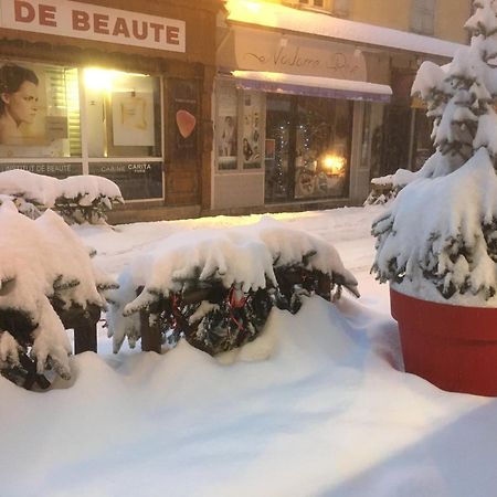 Hotel Restaurant De La Chaussee Briancon  Luaran gambar