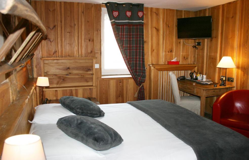 Hotel Restaurant De La Chaussee Briancon  Luaran gambar