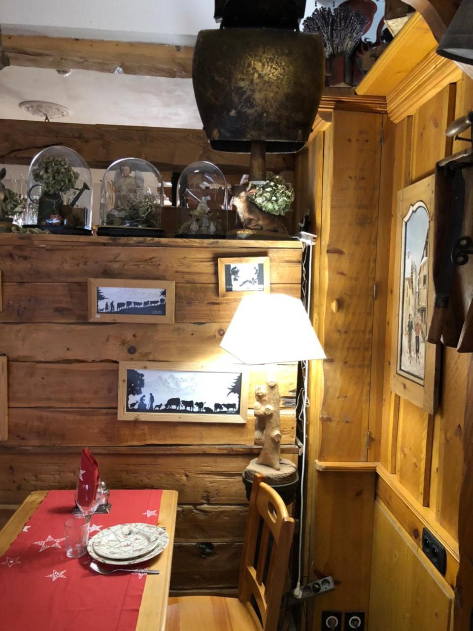 Hotel Restaurant De La Chaussee Briancon  Luaran gambar