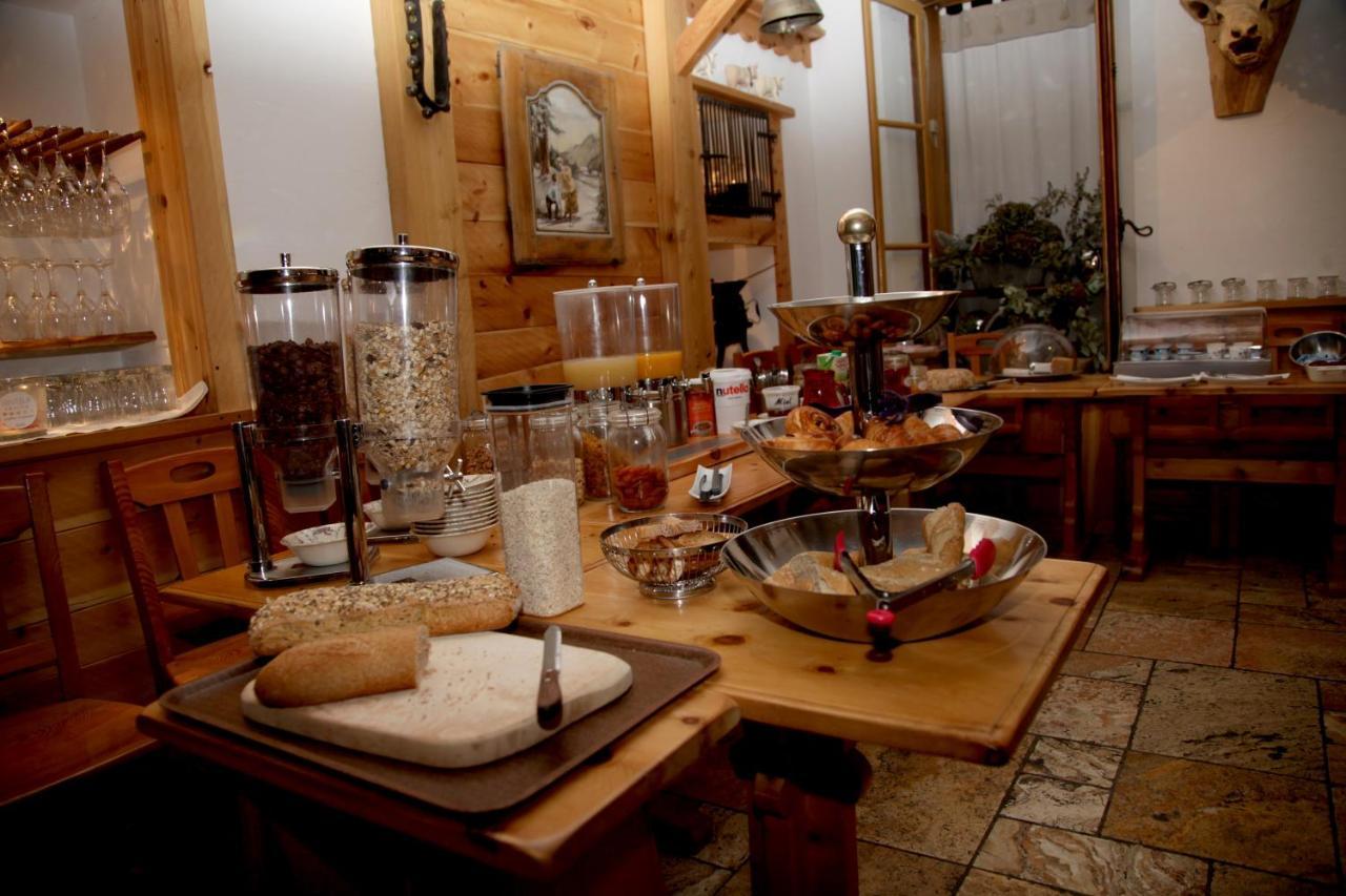 Hotel Restaurant De La Chaussee Briancon  Luaran gambar